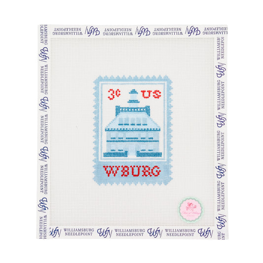 Williamsburg Stamp: Govenor's Palace