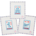 BUNDLE Williamsburg Stamps