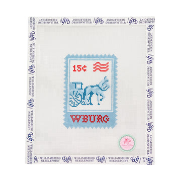 Williamsburg Stamp: Horse & Carriage