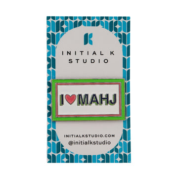 I Heart Mahj Needleminder
