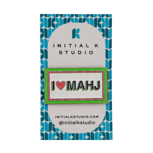 I Heart Mahj Needleminder