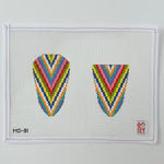 Rainbow V scissor case
