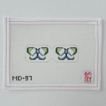 Scissor Fob - butterfly