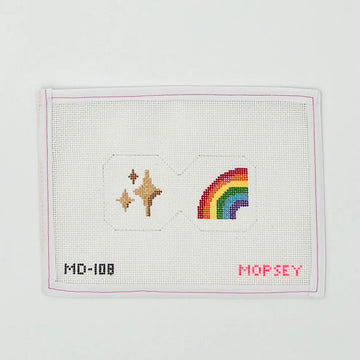 Scissor Fob - Rainbow Sparkle