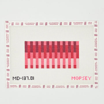 Vertical Gradient Insert (red/pink)