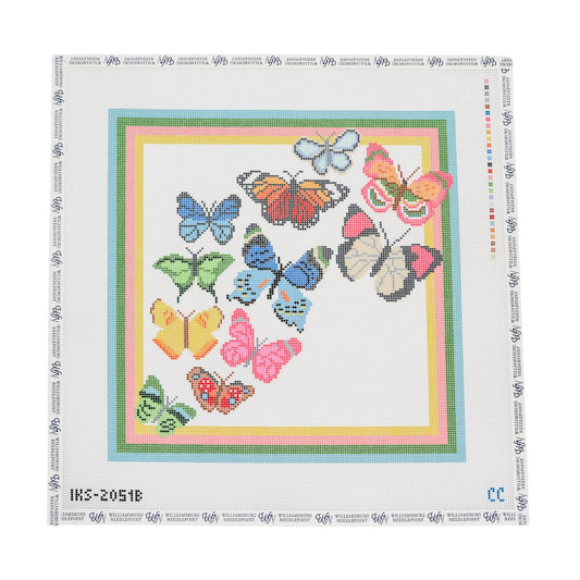Large Butterfly Migration - 13 Mesh