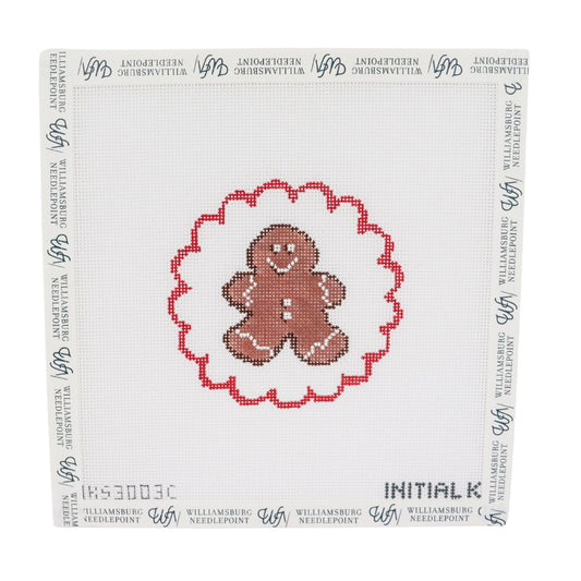 Gingerbread Man Cookie