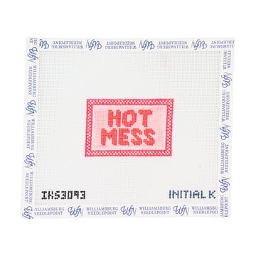 Hot Mess Bag Tag