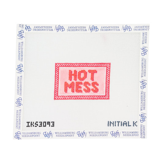 Hot Mess Bag Tag