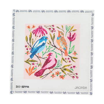 Springtime Birds - 18 Mesh