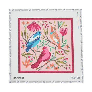 Large Springtime Birds - 13 Mesh