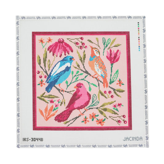 Large Springtime Birds - 13 Mesh