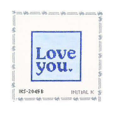 Love You - Blue