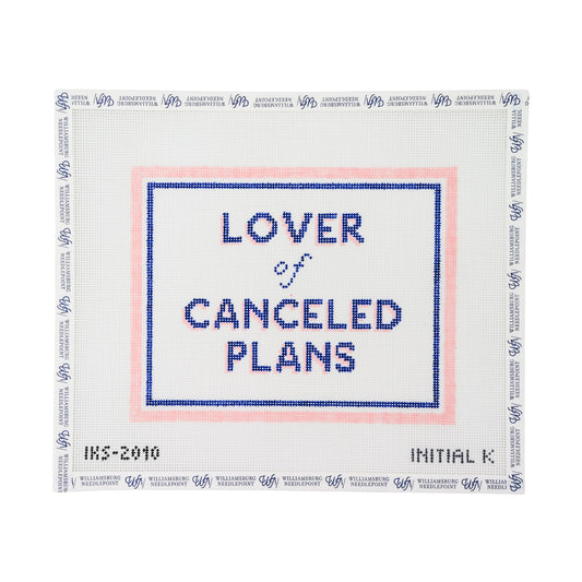 Lover of Canceled Plans