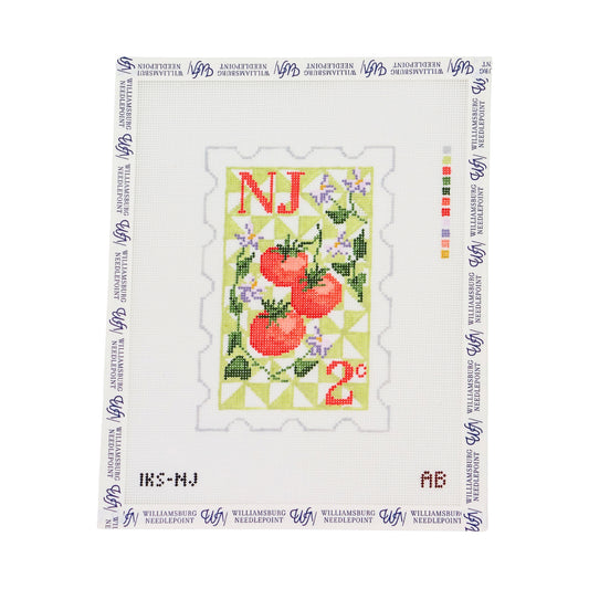 New Jersey Stamp