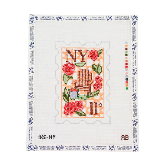 New York Stamp