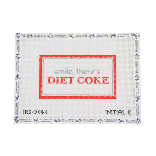 Smile There's Diet Coke