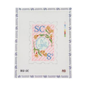 South Carolina Stamp