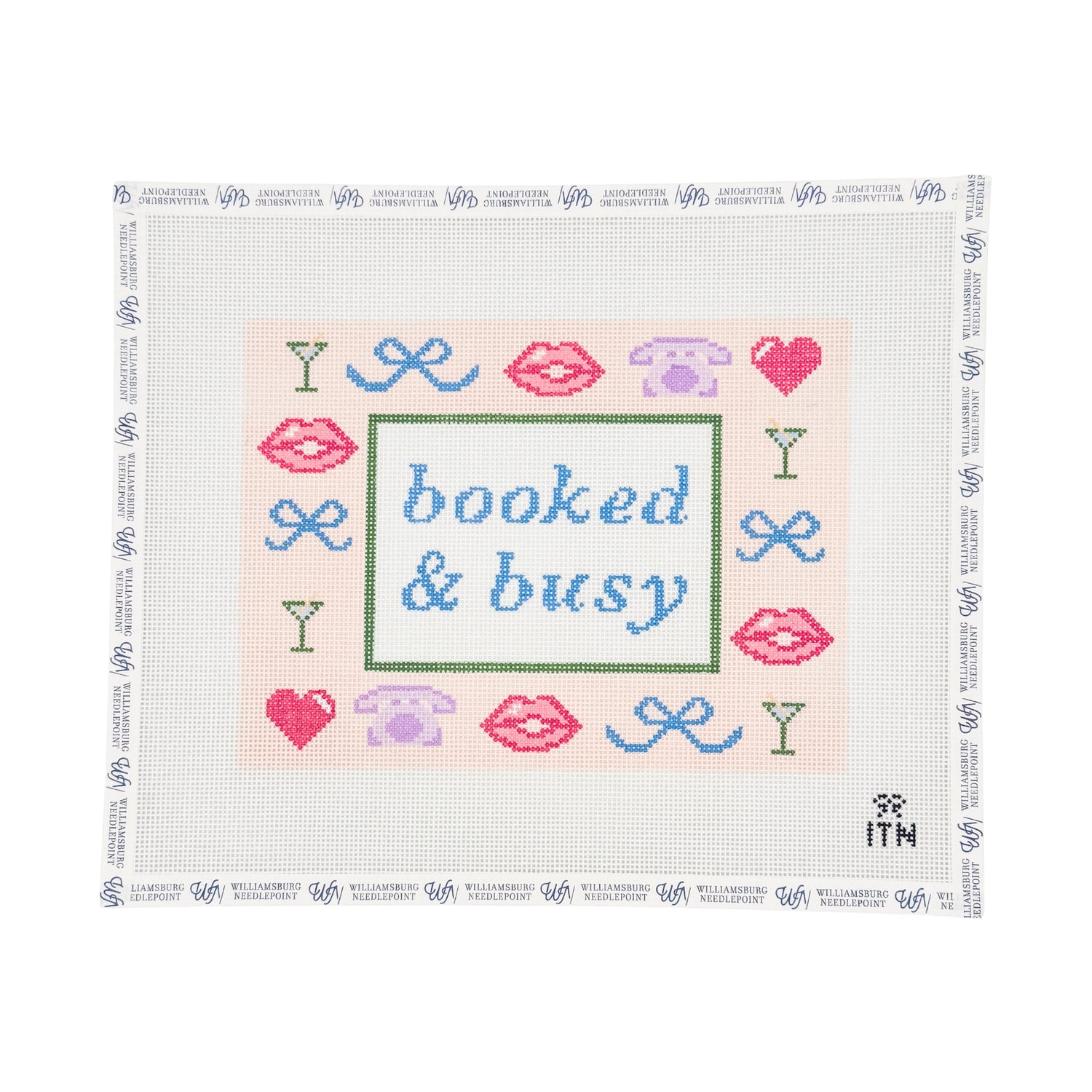 Ivy Thread Needlepoint