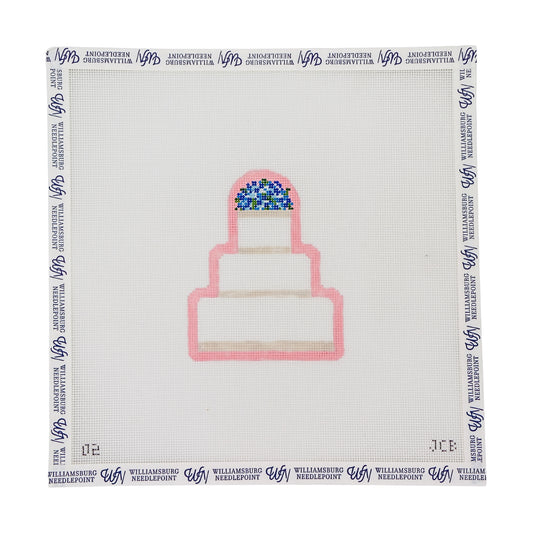 Jinny Wedding Cake - Pink