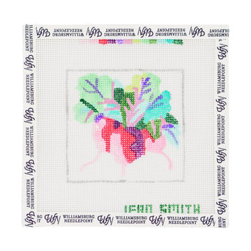 Radish Coaster