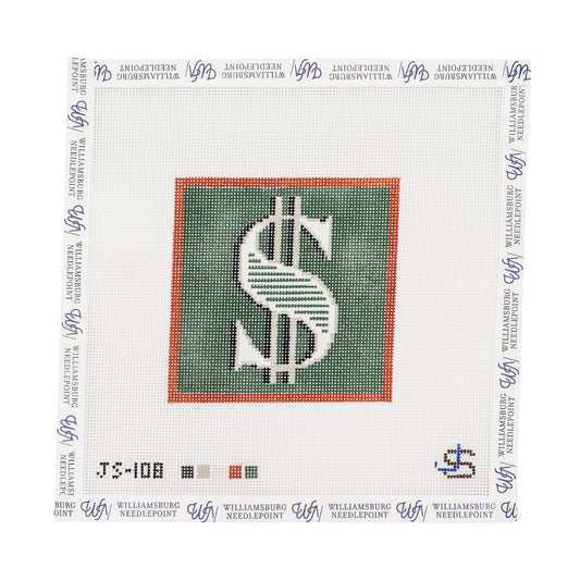 Dollar Sign Square