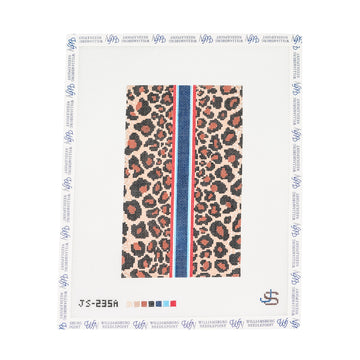 Leopard Pattern Eye Glass Case