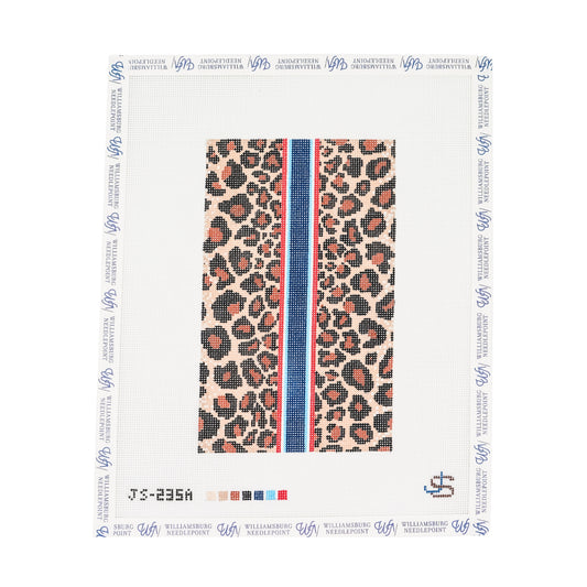 Leopard Pattern Eye Glass Case