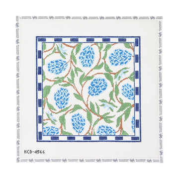 Botanical Print-Blue