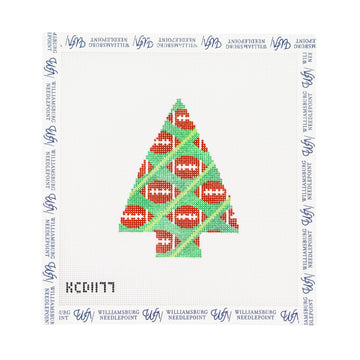 Football Tree Ornament