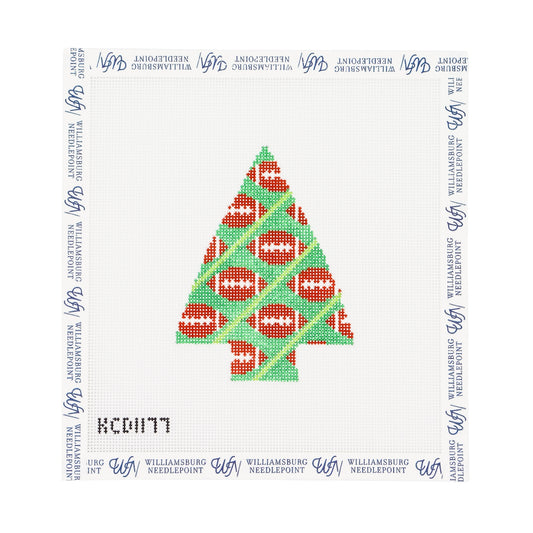 Football Tree Ornament