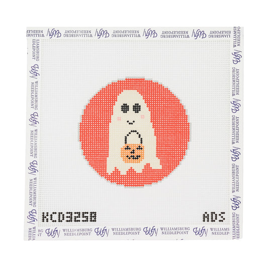 Ghost Round Orange