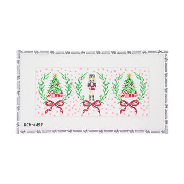 Nutcracker and Trees Pillow