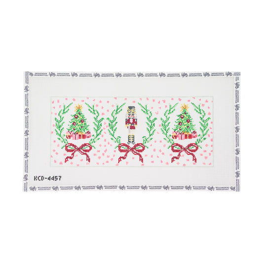 Nutcracker and Trees Pillow