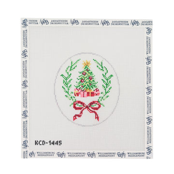 Christmas Tree Oval