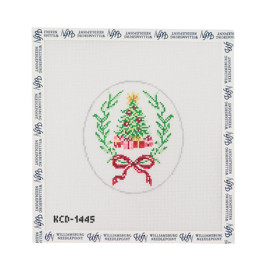 Christmas Tree Oval