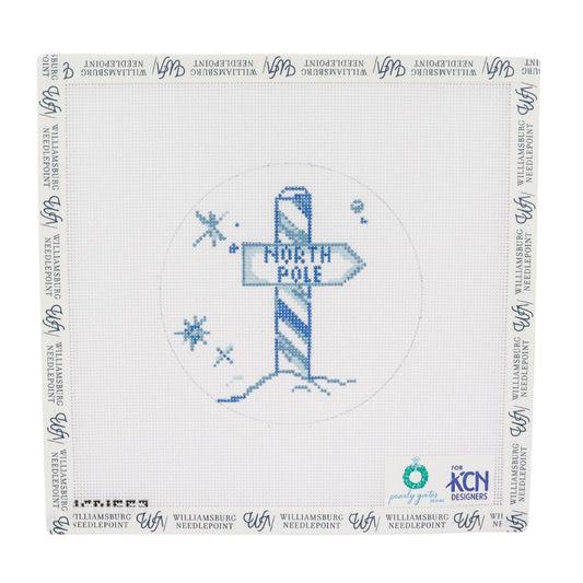 North Pole - Blue