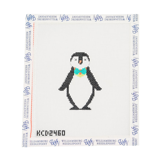 Penguin with Bow Tie