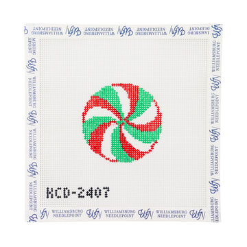 Red and Green Mint - 3"