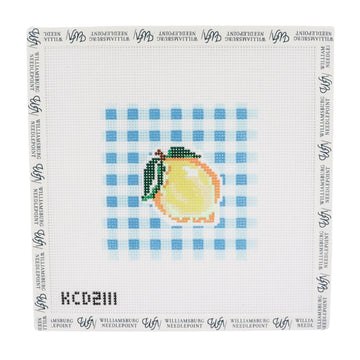 Lemon on Gingham