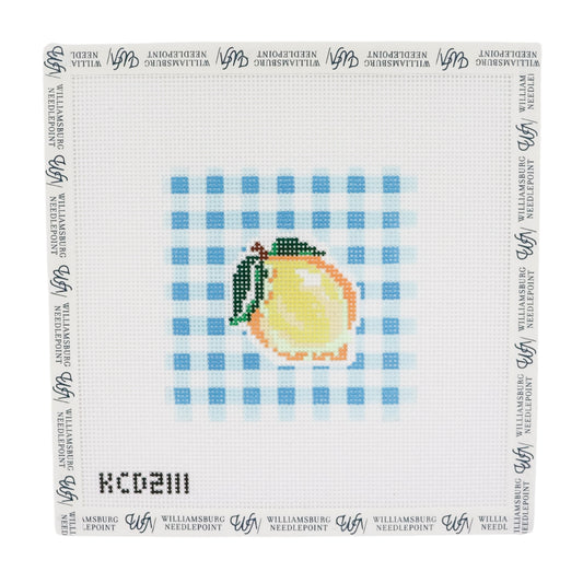 Lemon on Gingham