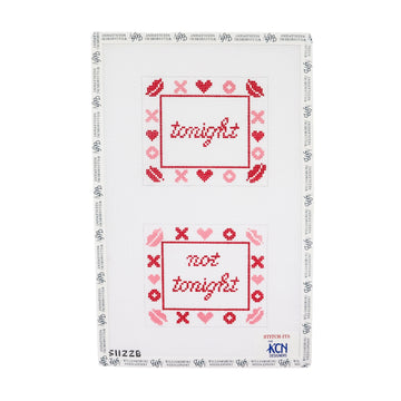 Tonight/Not Tonight - Pink & Red