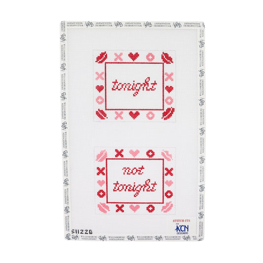 Tonight/Not Tonight - Pink & Red