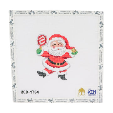 Dink The Halls Santa