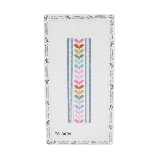 Rainbow Leaves Keyfob