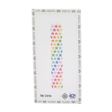 Rainbow Stars Keyfob