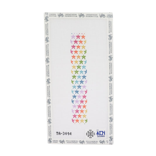 Rainbow Stars Keyfob