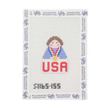 USA Gold Medal Stitch It Angel