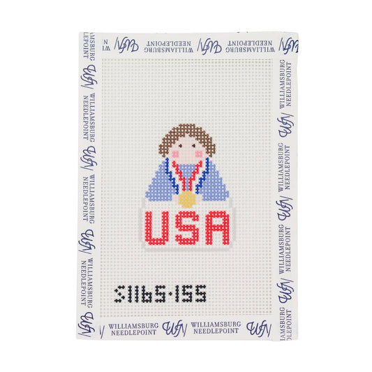 USA Gold Medal Stitch It Angel