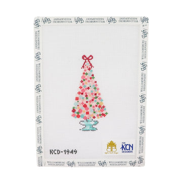 Pink Ornament Tree